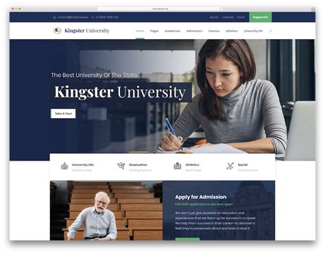 17 Best Students-Friendly School Website Templates 2024 - Colorlib