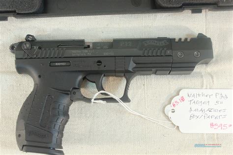 Walther P22 Target .22lr, Like New in the case ... for sale