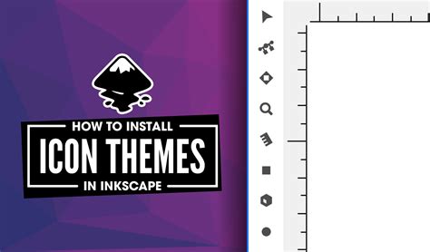 New Inkscape Icons | 2019 Theme and Installation Tutorial – Logos By Nick