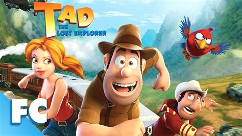 Tad: The Lost Explorer | Full Family Animated Adventure Movie | Family Central - thejesusculture