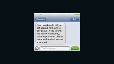 ‘Pay up or die’: Thousands of Australians receive death threat text ...