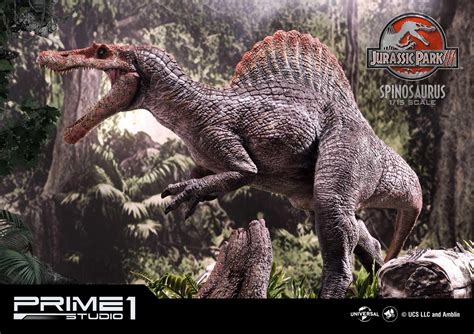 Jurassic Park 3 - Spinosaurus Statue by Prime 1 Studio - The Toyark - News