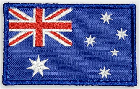 Australian Flag Velcro Patch – Morale Patches Australia