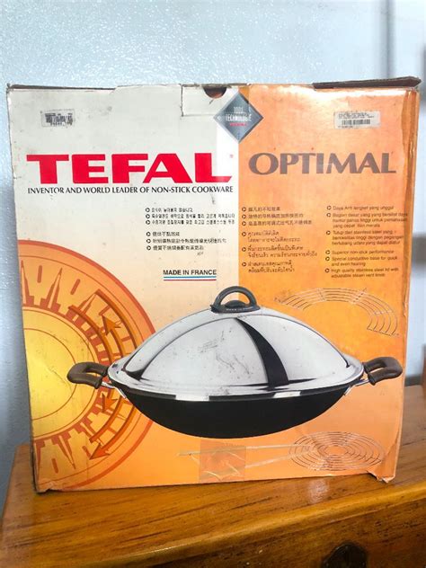 Tefal Optimal Non-Stick Cookware, Furniture & Home Living, Kitchenware ...