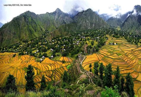 Leepa Valley - Tourists destination - History Pak