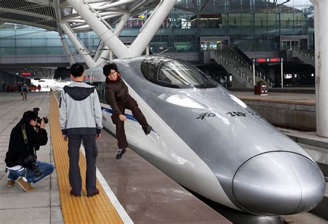 World's longest bullet train service launched in China - DAWN.COM