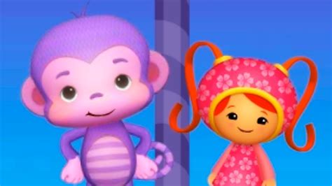 Team Umizoomi Purple Monkey Mission