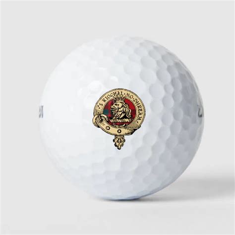 Clan MacGregor Golf Balls | Zazzle