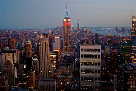 NYC ♥ NYC: Views From The Top Of The Rock® Observation Deck At Rockefeller Center