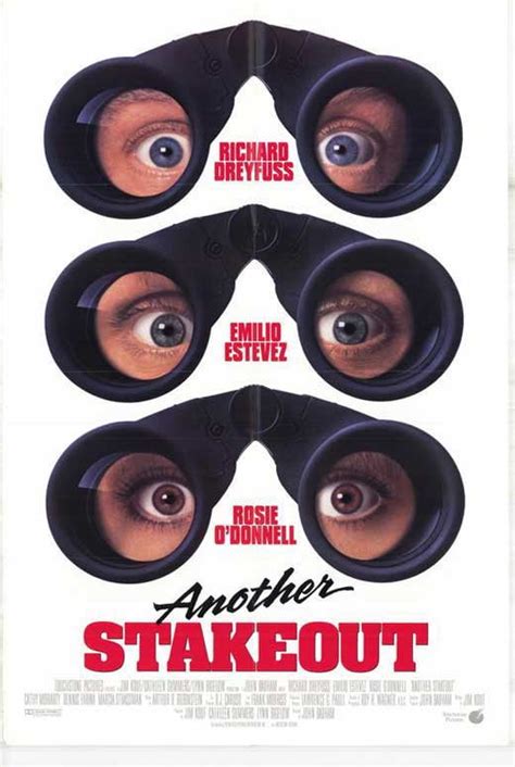 Another Stakeout - movie POSTER (Style B) (11" x 17") (1993) - Walmart.com