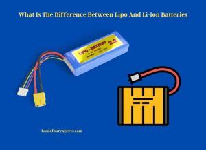 What Is The Difference Between Lipo And Li-Ion Batteries?