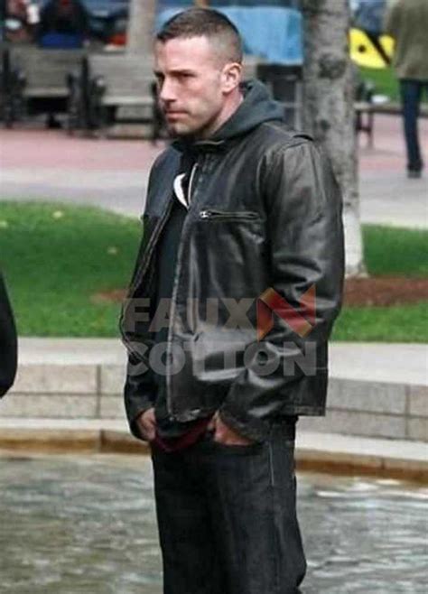 Buy The Town Ben Affleck Jacket | Doug Macray Leather Jacket