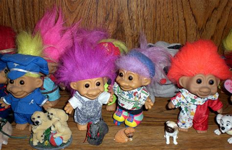 Dammit! Dam Things! Troll Dolls | HubPages