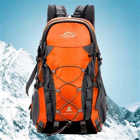 Durable Mountain Climbing Backpack LOCAL LION Light Outdoor Hiking ...