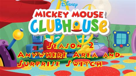 Mickey Mouse Clubhouse Switch