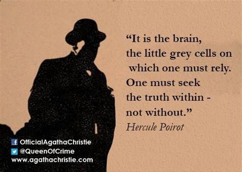 Pin by Beverly Lett on Poirot, Miss Marple and More | Agatha christie quotes, Hercule poirot ...