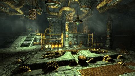 VG Remix - Dwemer Ruins — polycount | Elder scrolls v skyrim, Skyrim ...