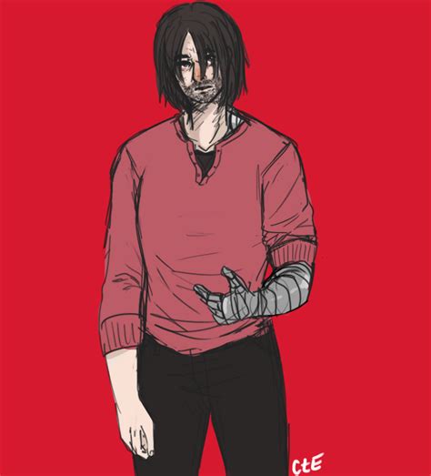 bucky barnes by Cadetheespeon on DeviantArt