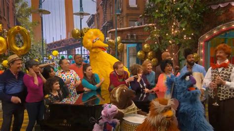 Sesame Street 50th Anniversary Celebration | Sesame street, 50th ...