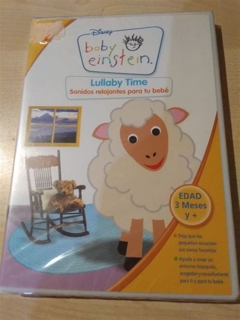 DVD Baby Einstein Lullaby Time de segunda mano por 5 € en Ourense en ...