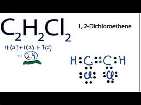 C2h2cl2 Polar Or Nonpolar, Molecular Geometry, Hybridization, Bond Angle, Lewis Structure