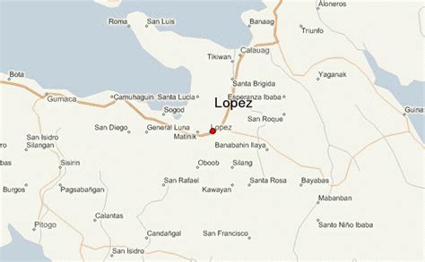 Prévisions météo pour Lopez, Philippines