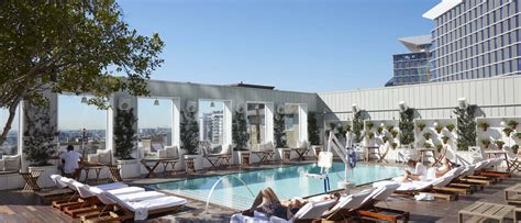 The Hottest Hotel Pools in Los Angeles | Discover Los Angeles