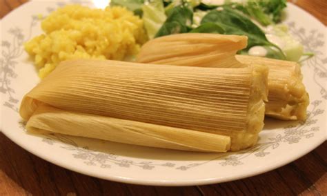 Green Corn Tamales