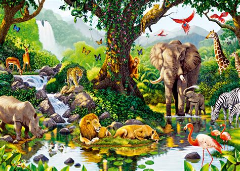 Free Jungle Animals, Download Free Jungle Animals png images, Free ClipArts on Clipart Library