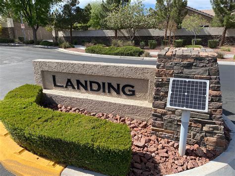 American Solar Electric - Entrance & Monument Sign Lighting