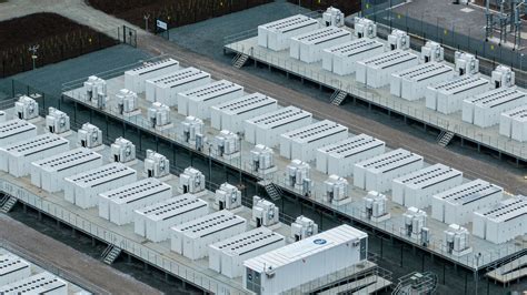 Europe’s largest battery energy storage system launched in the UK