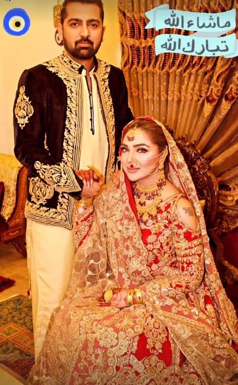 Actress Natasha Ali Wedding Pics from Intimate Wedding Ceremony ...