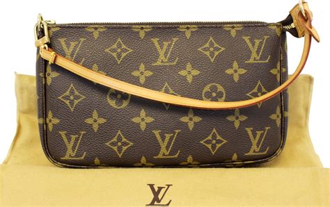 LOUIS VUITTON Monogram Canvas Pochette Accessoires Pouch