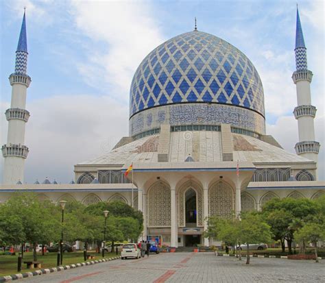 The Main Mosque in Shah Alam Stock Image - Image of muslim, asian: 57534259