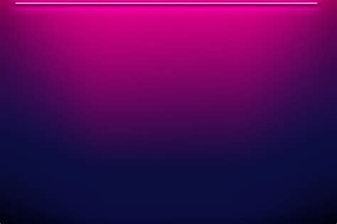 Premium Vector | Wall in neon light gradient background