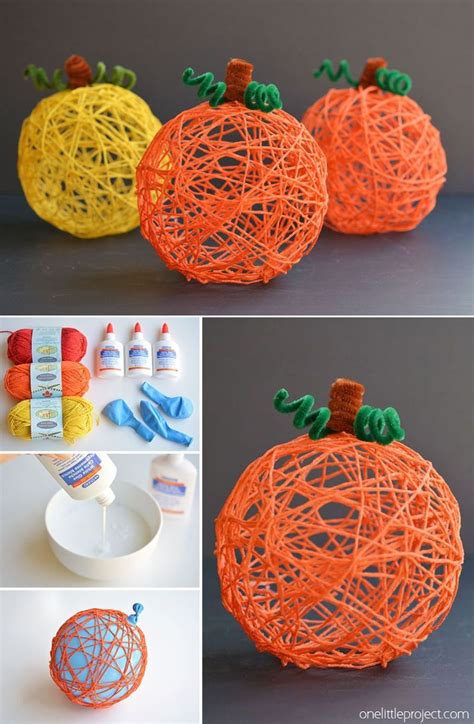 50 Easy Halloween Crafts for Adults | Fall halloween crafts, Halloween ...