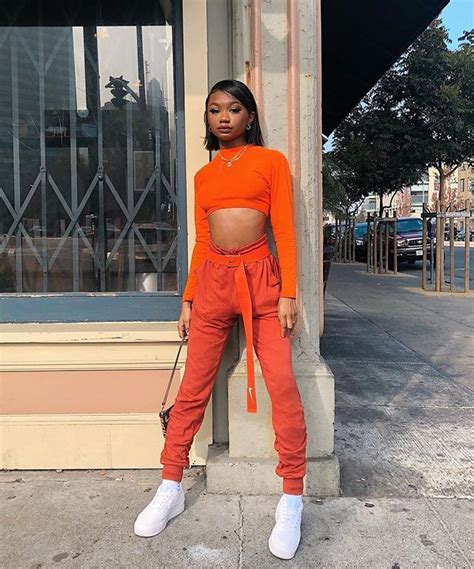 Aerin Creer (@aerincreer) • Photos et vidéos Instagram | Orange outfit ...