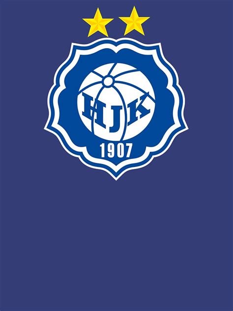 "HJK Helsinki Logo" Pullover Sweatshirt by tamilkaka | Redbubble