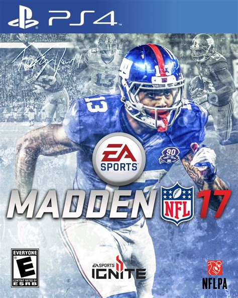 *NEW* Odell Beckham Jr. Madden 17 Cover - Graphics - Off Topic - Madden ...