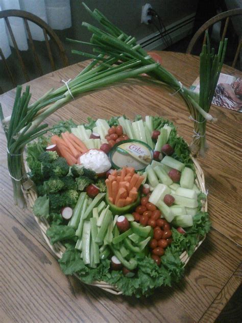 Fancy veggie basket | Healthy recipes, Food, Veggies