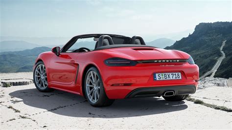 Porsche 718 Boxster 2023: Entry model brings sportiness and luxury ...