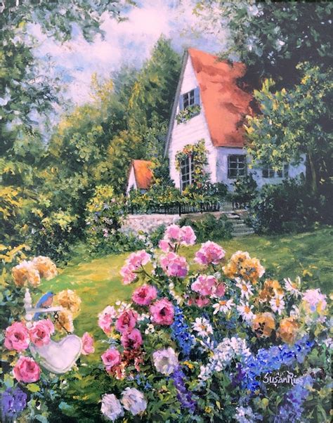 English Garden Art Print by Susan Rios English Roses English - Etsy