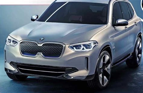 BMW Reveals All-Electric iX3