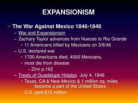 PPT - Expansionism rapid settlement & economic development of the West PowerPoint Presentation ...