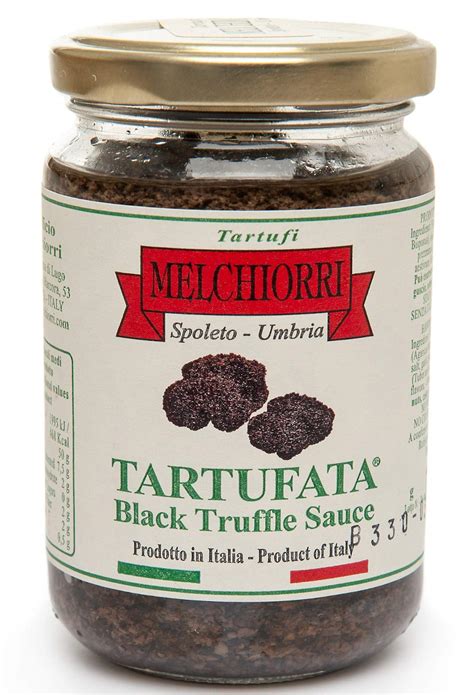 Melchiorri Tartufata Black Summer Truffle Sauce Paste 500g – Genco London Ltd