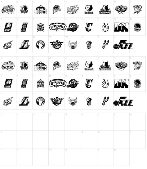 NBA West Font Download