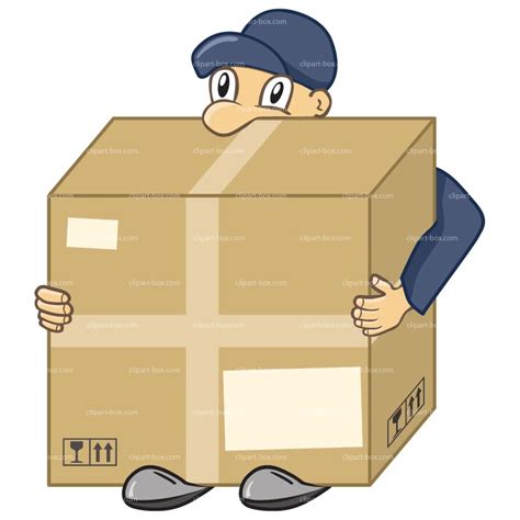 Package Delivery Clipart Images & Pictures - Becuo