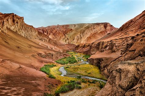 The Flaming Mountains – XinJiang China – Antony Watson Photography