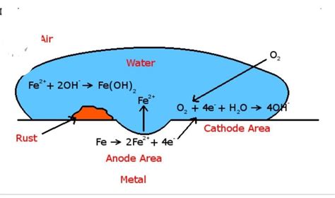 Outstanding Balanced Chemical Equation Of Rusting Iron Ap Physics C Reference Sheet