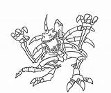 Metal Greymon Coloring Pages sketch template